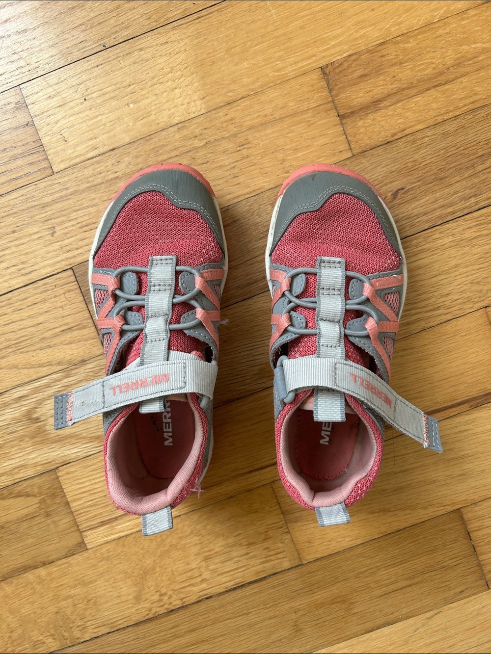 Merrell Kids Pink Water Sneakers